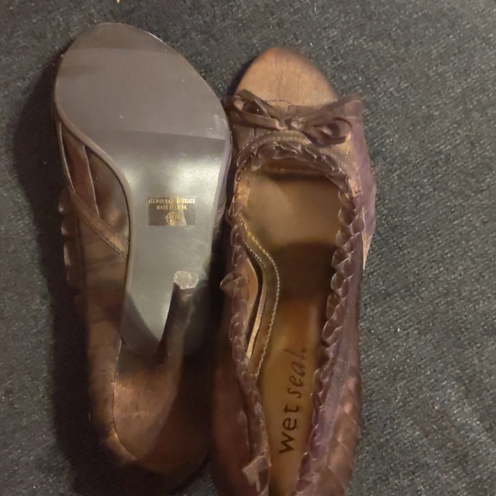 High heels